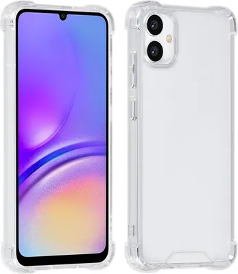 Produktbild von UNIQ Accessory Galaxy A05 Back cover case - Anti-Shock - Transparent