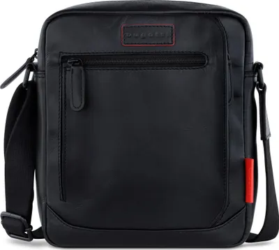 Produktbild von bugatti Schultertasche Umhängetasche Clark Shoulderbag Black schwarz