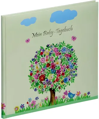 Produktbild von PAGNA Babytagebuch Lebensfreude