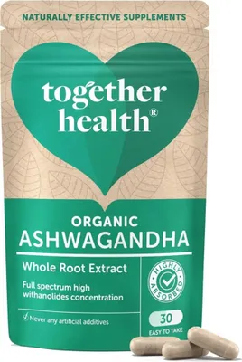 Produktbild von Together Health Nahrungsergnzungsmittel Ashwagandha Full Spectrum Extract 500 MG, BI4434