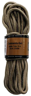 Produktbild von MFH Seil, 7 mm, 15 Meter, coyote tan