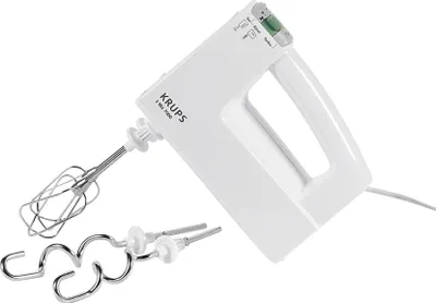 Produktbild von Krups Handrührgerät F608 14 3 MIX 7000 weiß