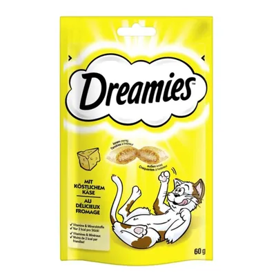 Image de Dreamies Fromage 60gx6