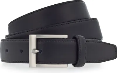 Produktbild von Vanzetti Leder Gürtel Dresscode: Business 30mm Cambered Leather Belt W115 Nightblue blau