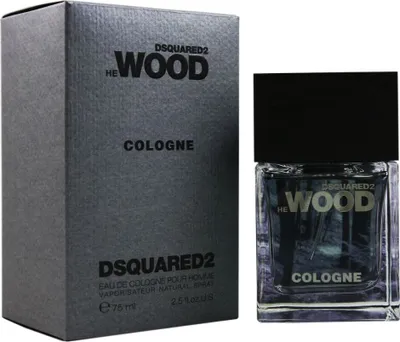 Produktbild von Dsquared² He Wood Cologne Eau de Cologne Spray 75 ml