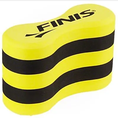 Image de Finis Pull Buoy Junior | Jaune/noir