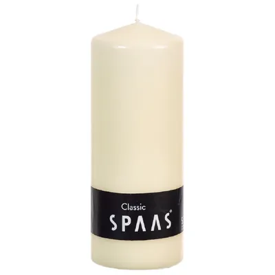 Produktbild von Spaas Candles 0073201.037, Rund, Elfenbein, 100 h, 1 Stück(e)
