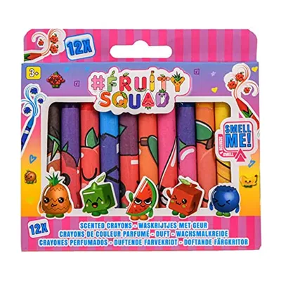 Produktbild von Fruity Squad Krijtjes met Geur, 12st.