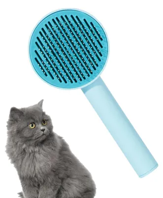 Productafbeelding van Kattenborstel voor Verharing met Massagefunctie