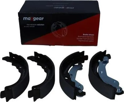 Produktbild von MAXGEAR Bremsbackensatz Trommelbremse Hinten für FIAT PANDA (169) 180mm 19-0261