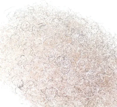 Produktbild von 15g Engelshaar Lamettahair Lametta Hair Flowerhair Weihnachten, Farbe:silber