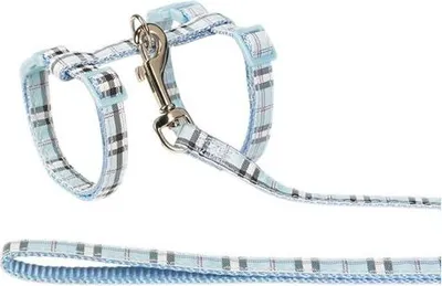 Zdjęcie produktu dla Zestaw Nobby Tartan jasnoniebieski