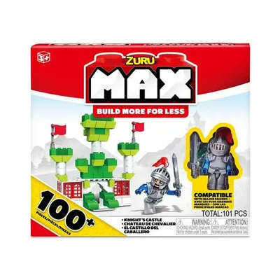 Image de Jeu de construction Max Build More For Less 100 pièces