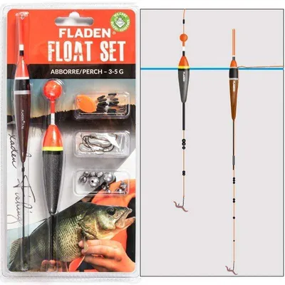 Produktbild von Fladen Fishing Barsch Pose Vorfach Set