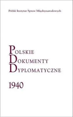 Produktbild von Polskie dokumenty dyplomatyczne 1940