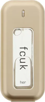 Produktbild von FCUK FCUK Her Eau De Toilette 100 ml (woman)