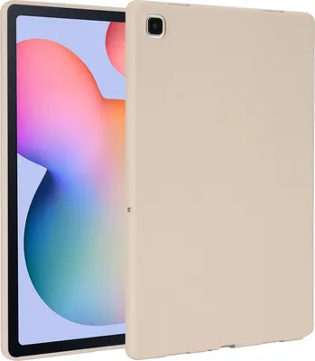 Image de Pour Samsung Galaxy Tab S6 Lite 2020 / 2022 / 2024 Housse en silicone TPU Tablet Case blanc