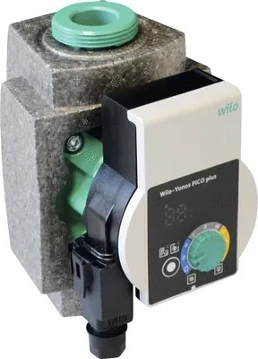 Produktbild von Wilo Nassläufer-Hocheffizienzpumpe Yonos PICO plus 25/1-6, G11/2, 30W