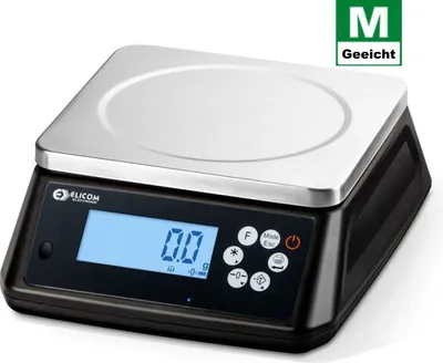 Produktbild von Geeichte Kontrollwaage Wägebereich 3/6kg - Imkerwaage Teewaage Abfüllwaage