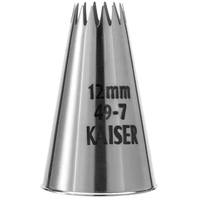 Produktbild von Kaiser Kronentülle 12 mm Profi Deko-Center