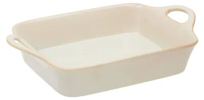 Produktbild von Rechteckige keramikschale von terre inconnue, 23 x 18 cm, beige - Atmosphera créateur d'intérieur