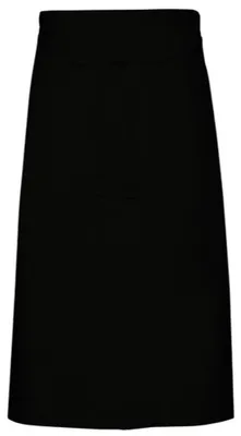 Image de Link Kitchen Wear - Tablier « Cooks » LT5301 (taille unique) (noir)