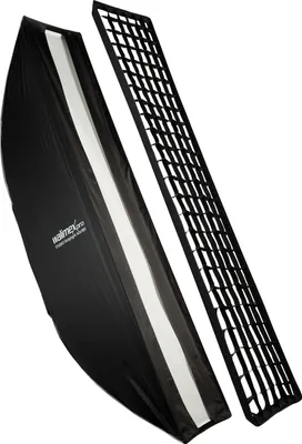 Obrázok produktu pre Walimex pro Studio Striplight Softbox 40x180cm, otočný o 360°, jednoduché nastavenie vďaka funkcii dáždnika, vrátane