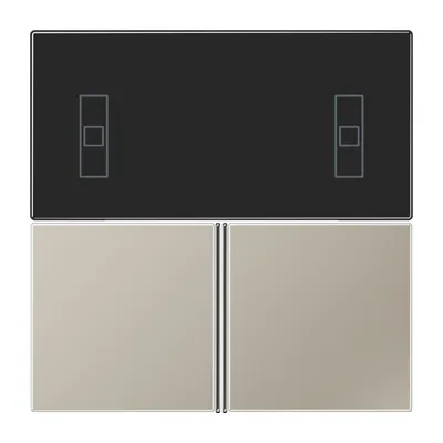 Produktbild von Jung ES4093TSA KNX Tastensatz für Komfortregler
