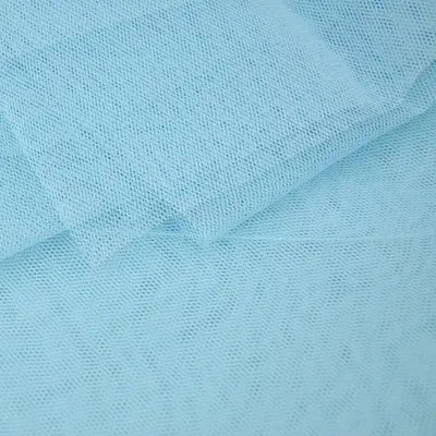Produktbild von Dekoratives Tüll blau