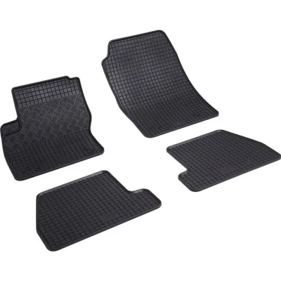 Produktbild von RIGUM Fußmatten Set Gummi für FORD FOCUS III Stufenheck Vorne+Hinten