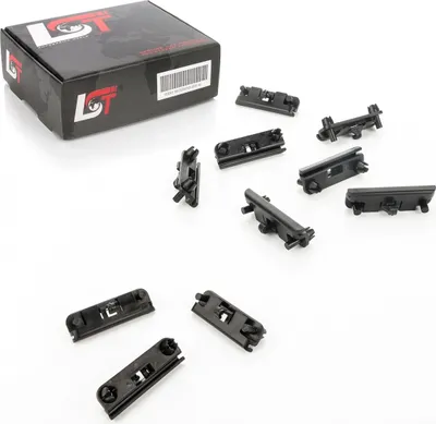 Produktbild von 10x Befestiung Clips Klammer Frontspoiler Frontlippe Frontschürze für BMW E30