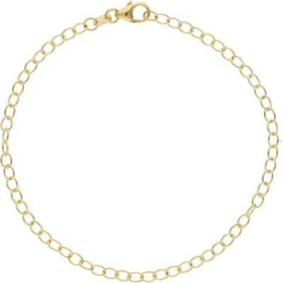 Produktbild von JuwelmaLux Weitanker Armband 333 Gold für Damen JL48-03-0042 19 cm