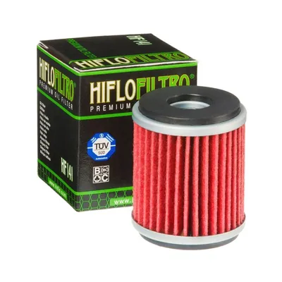Produktbild von Hiflo Ölfilter HF141 für Beta Gantic HM-Moto TGB TM Racing Yamaha CZD MWD 300 MT R VP WR YP YZF-R 125 250 450 XG XT 250