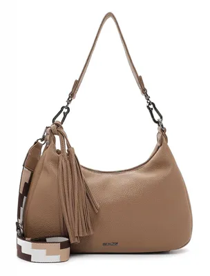 Produktbild von SURI FREY Kiky Shoulder Bag M Darktaupe