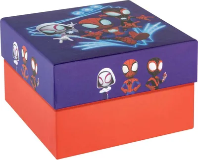 Produktbild von Kreative Bastelgruppe,  Geschenkbox, Spidey