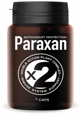 Produktbild von Paraxan (30 Kapseln) - Nahrungsergänzungsmittel Gegen Parasiten