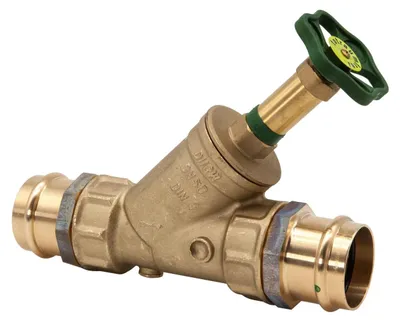 Image de Robinet à vanne KFR, raccordement par filetage intérieur ou par soudure, acier inoxydable, DN50, pression 54 bars, DVGW