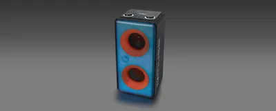 Obrázok produktu pre Prenosný/party reproduktor Muse M1808DJ čierny 150 W