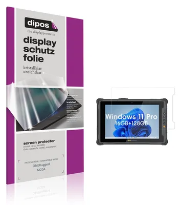 Immagine prodotto di 2x Pellicola Protettiva per ONERugged M20A Protezione Schermo Claro Display dipos