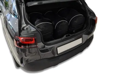 Obrázek produktu pro J&J Automotive | Sada 3ks cestovních tašek SPORT pro CITROEN C4 CACTUS 2017+