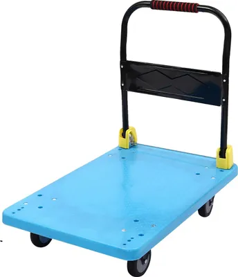 Obrázok produktu pre Skladací vozík, robustná konštrukcia, vysoká nosnosť, 400 kg