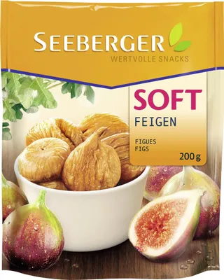 Produktbild von Seeberger Soft-Feigen (200g Packung)