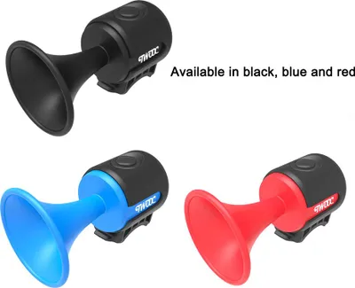 Obrázok produktu pre TWOOC Electric Bike Bell 120dB Mini Bicycle Horn Battery Powered Waterproof pre MTB Mountain Bike Road Bike Electric Scooter