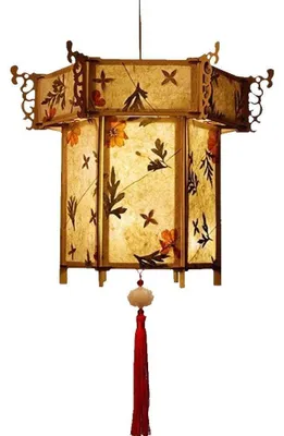 Immagine prodotto di Set di lanterne di carta fai-da-te con fiori decorativi