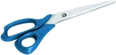 Produktbild von Qualitätsschere für Linkshänder 21,5 cm blau