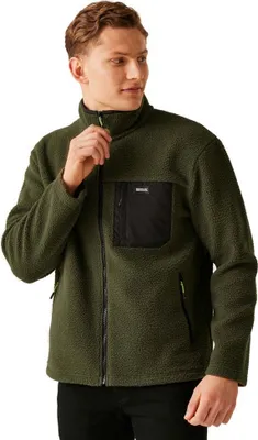 Immagine prodotto di Regatta Frankie Borg Full Zip Pile Verde S Uomo Verde S