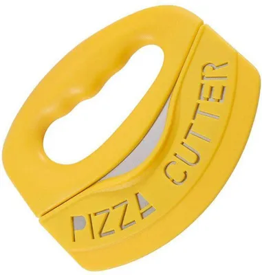 Obrázek produktu pro Nůž na pizzu s ochranným krytem – nerezová ocel