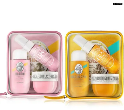 Produktbild von Sol de Janeiro Bum Bum und Beija Flor Jet Set Pflege Duo