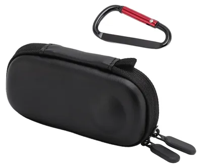 Produktbild von Action-Kamera-Tragetasche, wasserdicht, umfassender Schutz, tragbare Hartschalentasche für Insta360 ONE X X2 X3, Schwarz