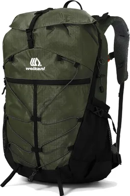 Produktbild von Wasserdichter 35L Wanderrucksack Atmungsaktiv Unisex Robust